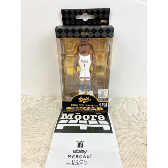 Funko Pop! Zion Williamson NBA Premium Vinyl Figure Brand New - Picture 9 of 9